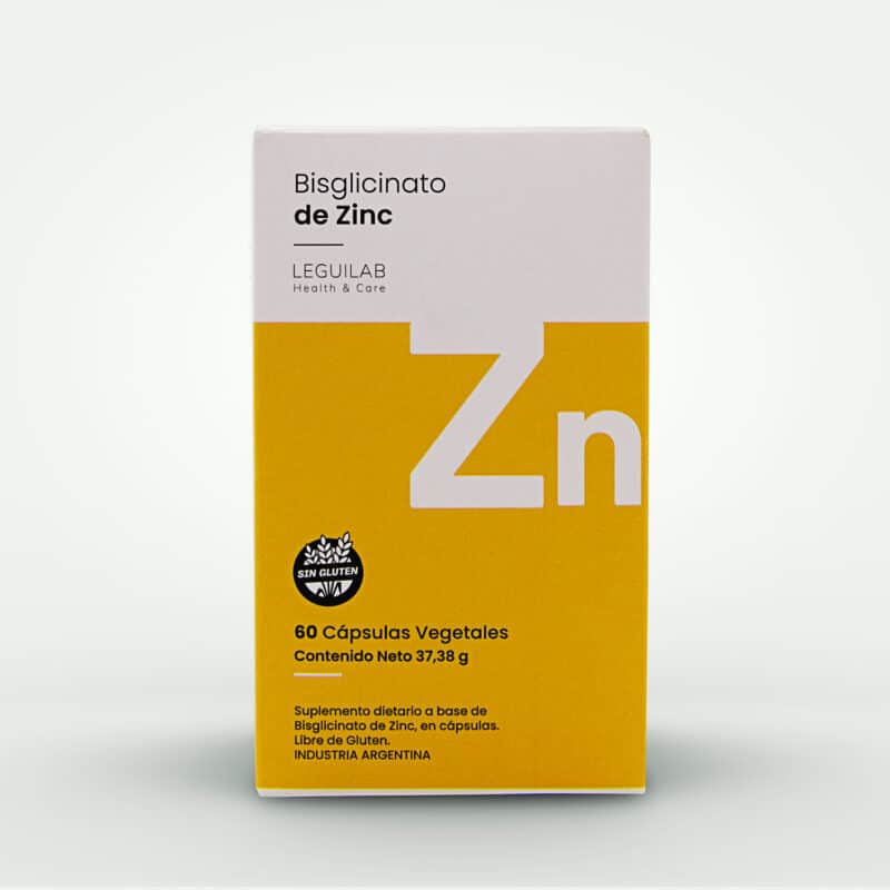 Bisglicinato de Zinc 60 caps LUEGILAB