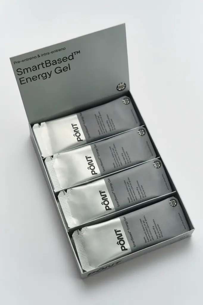 10% descuento - Gel Energético (Neutro)-PONT Caja x 12 unidades MUECAS
