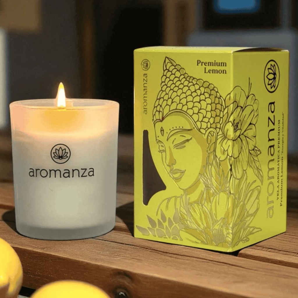 Vela Aromatica Premium Lemon