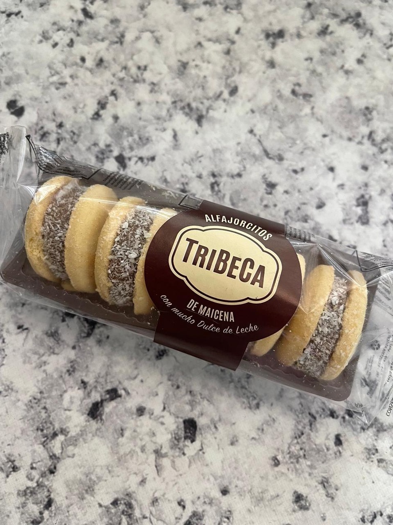 2x1 por (vto 23/6)-Alfajorcitos de maicena con Dulce de leche y coco x 5u BRIA