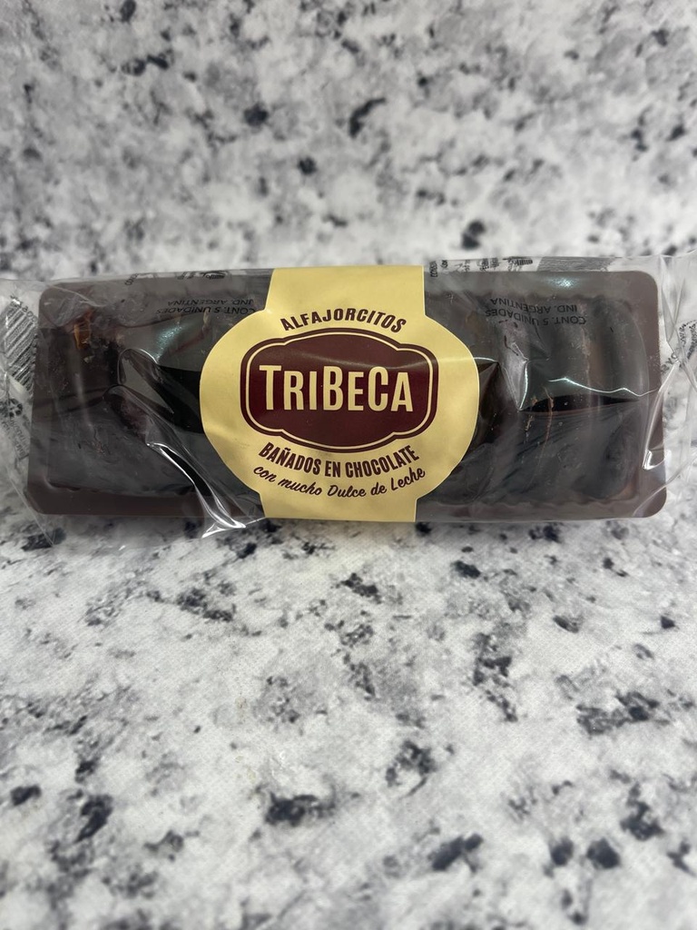 2x1 por (vto 23/6)- Alfajorcitos de Dulce de leche bañado en chocolate x 5u BRIA
