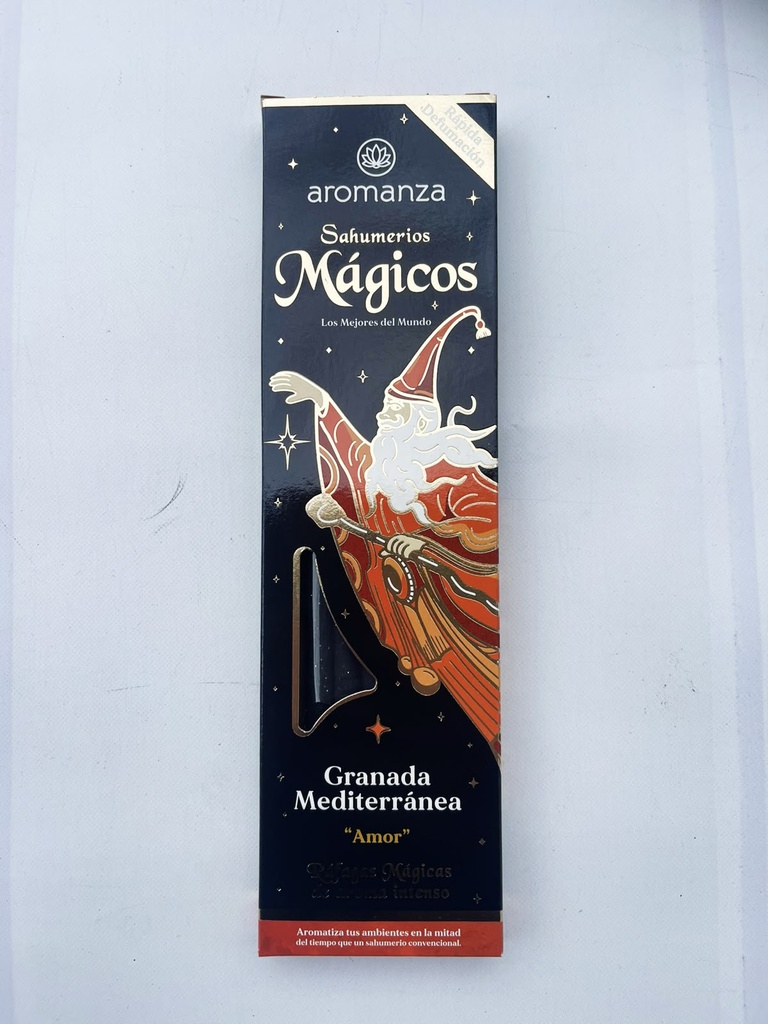 Sahumerios MÁGICOS-GRANADA MEDITERRÁNEA x 5 uni AROMANZA