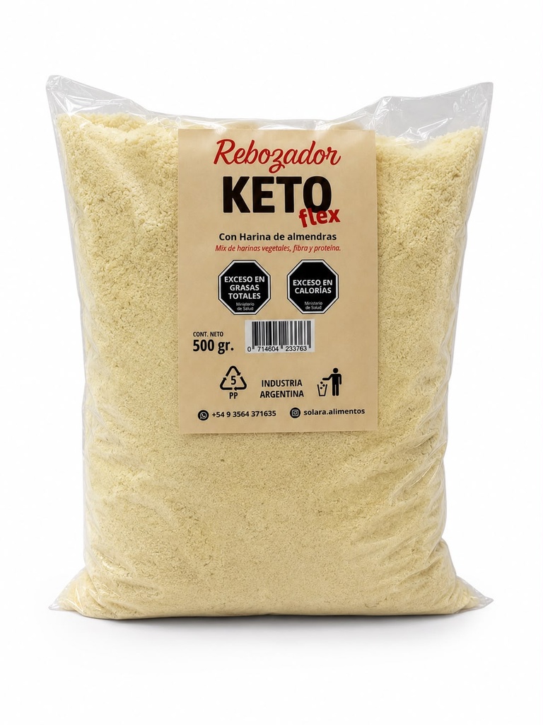 Rebozador KETO x 500gr MANANTIALES