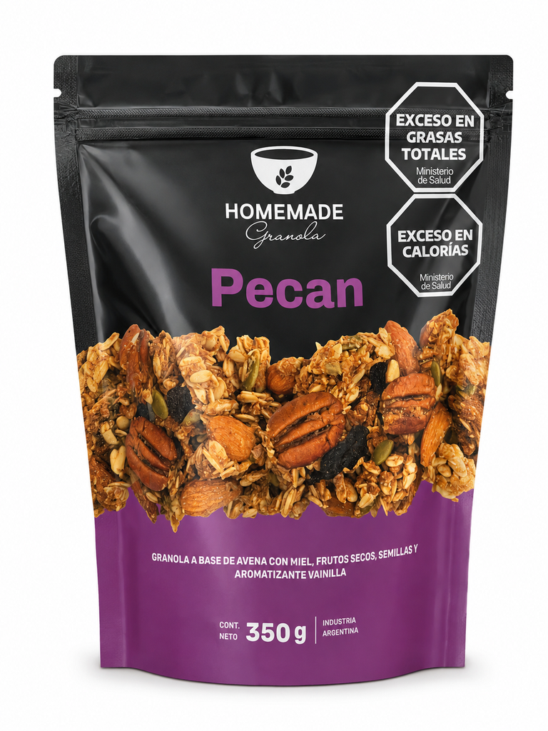 Granola PECAN x 350gr HOMEMADE