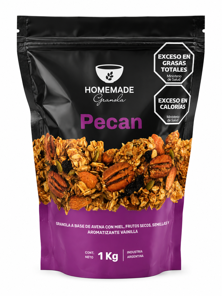 Granola PECAN x 1kg HOMEMADE