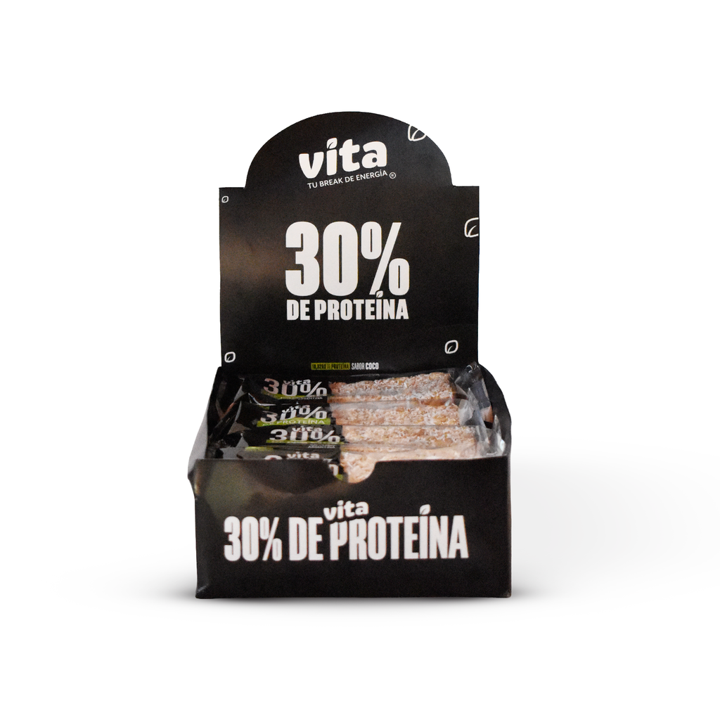 Blister Barras Proteicas COCO x 12 VITA