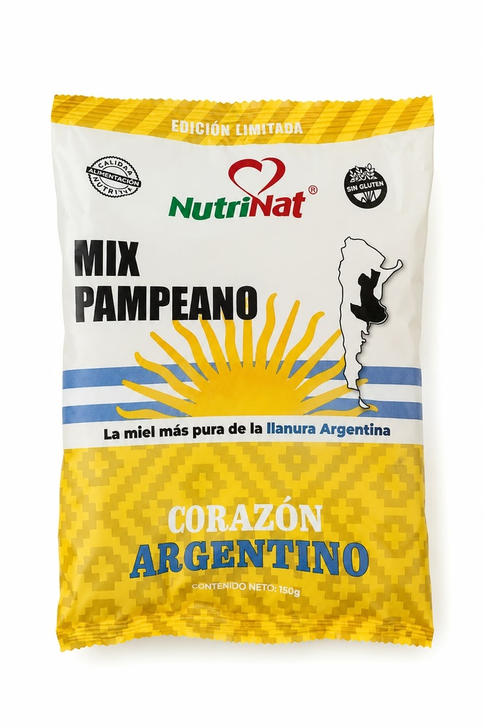Caramelos Mix Pampeano x 150g NUTRINAT