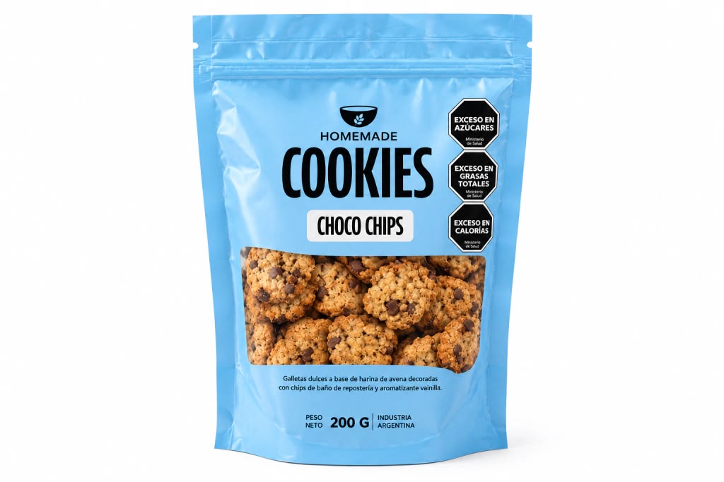 COOKIES Choco Chips x 200g HOMEMADE