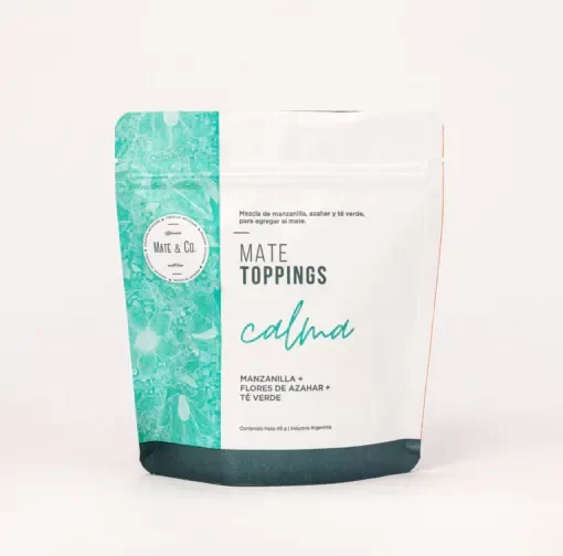 Calma Mate Topping Doypack x 45 g MATE Y CO