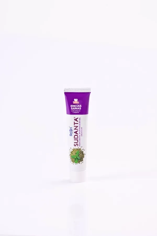 Pasta dental SUDANTA encías sanas en gel 50gr SRI SRI