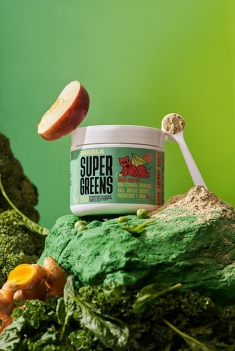 Super Greens sabor Manzana x 150g DIABLA