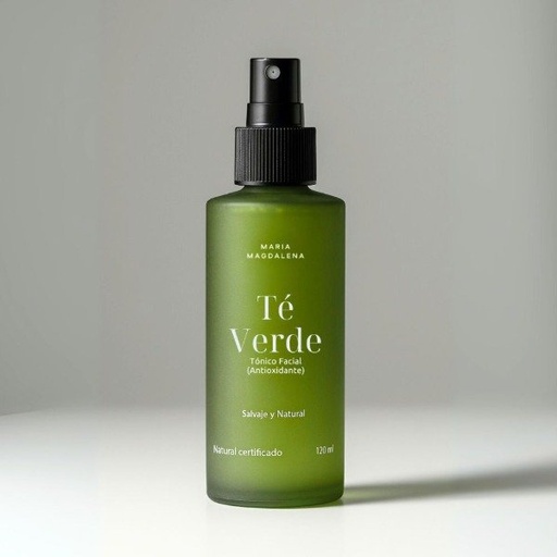 Tónico facial TÉ VERDE (antioxidante) x 120ml  MARIA MAGDALENA