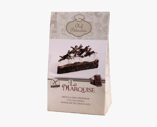 TORTA MARQUISE de CHOCOLATE x 420grs CHEF PATISSIERE