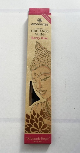 Sahumerios TIBETANOS SLIM Berry Kiss x 10 uni AROMANZA