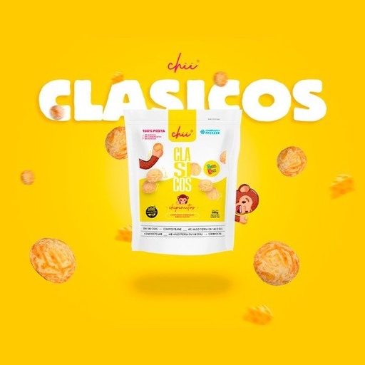 Chipancitos CLÁSICOS x 250gr SIN TACC CHIPANCITOS