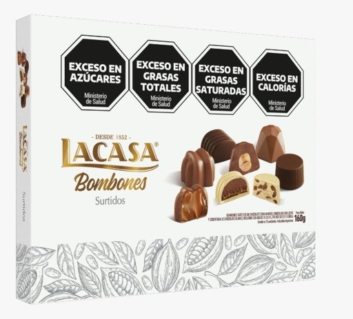BOMBONES Surtidos x 12 unidades LACASA