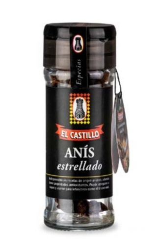 ANÍS ESTRELLADO especiero x 15g EL CASTILLO