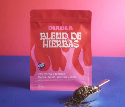 BLEND de HIERBAS x 200g POWER DIABLA