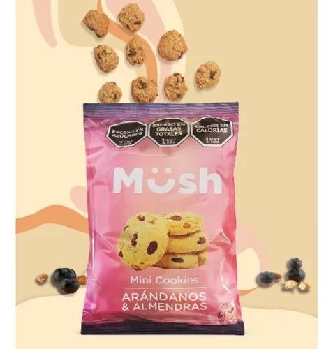 [SHIVA22065005] Mini COOKIES Arándanos y Almendras x 120g MUSH SHIVA
