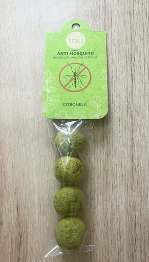 [SAGRA21934928] Bomba defumación ANTI MOSQUITO x 4 unidades SAGRADA MADRE