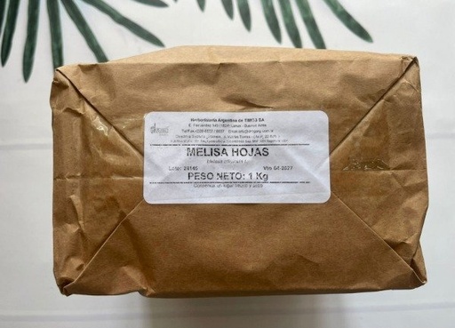[DROGU21918089] MELISA Hojas x 1 Kg