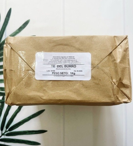 [DROGU21591242] Té de burro x 1kg DROGUERIA ARGENTINA