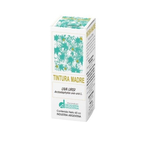 [DROGU21570791] TINTURA MADRE Uva Ursi x 60cc DROGUERIA ARGENTINA