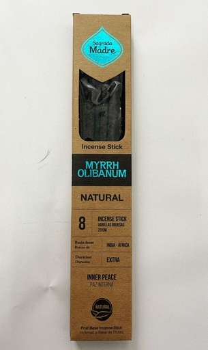 [SAGRA21420891] Sahumerio MIRRA - OLIBANO NATURAL SAGRADA MADRE