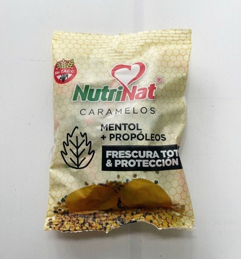 [NUTRI21399454] CARAMELOS MENTOL + PROPÓLEOS x 10 uni NUTRINAT