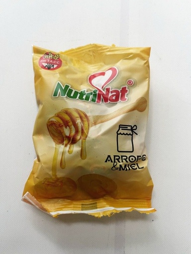 [NUTRI21399380] CARAMELOS ARROPE y MIEL x 10 uni NUTRINAT