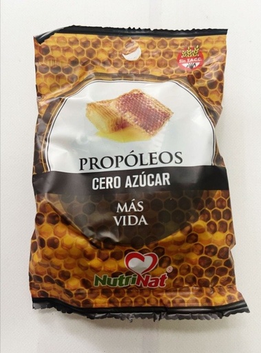 [NUTRI21399224] CARAMELOS PROPÓLEOS cero azúcar x 10 uni NUTRINAT