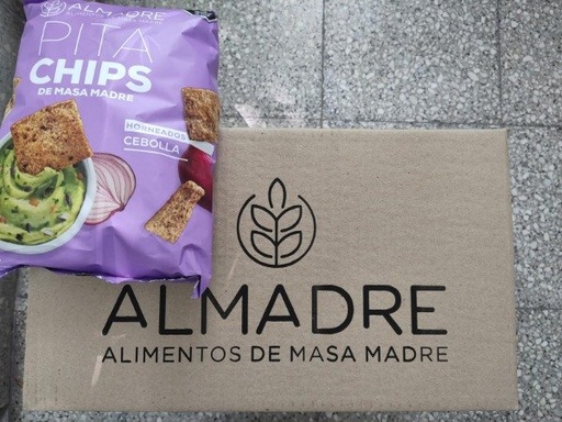[ALMAD21335576] CAJA PITA CHIPS PROMO 11+1 CEBOLLA ALMADRE