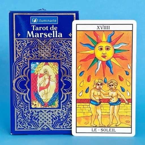 [ILUMI21128325] TAROT MARSELLA x 78 cartas Iluminarte