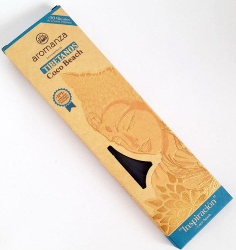 [AROMA21116853] Sahumerios TIBETANOS COCO WANAMA x 8 uni AROMANZA