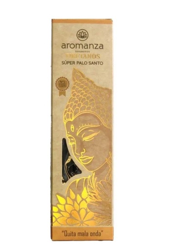 [AROMA21115253] Sahumerios TIBETANOS SUPER PALO SANTO x 8 uni AROMANZA