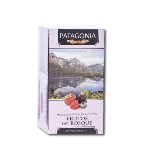 [DROGU20833490] TÉ de FRUTOS DEL BOSQUE PATAGONIA x 20 saquitos PATAGONIA