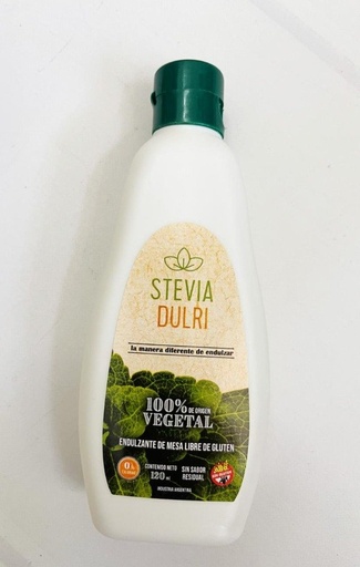 [DULRI20641221] STEVIA LIQUIDA x 120cc - SIN TACC - DULRI
