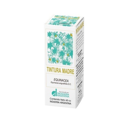 [DROGU20290446] TINTURA MADRE Equinácea x 60cc DROGUERIA ARGENTINA