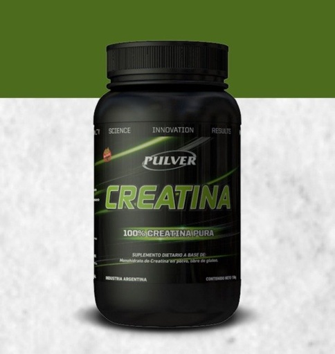 [PULVE20257695] MONOHIDRATO de CREATINA SIN TACC x 150g PULVER