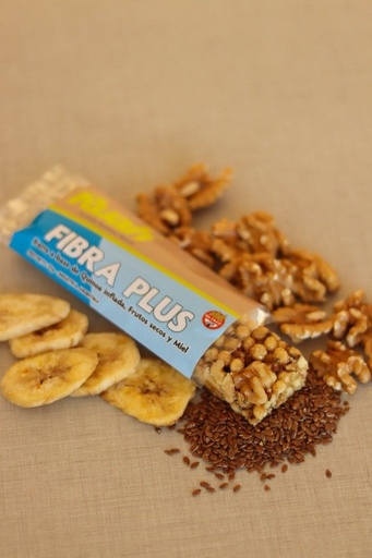 [RUAH19024423] Barras SIN TACC x 30g FIBRA PLUS x 12 uni RUAH