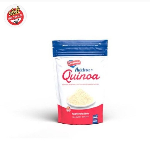 [DICOM18697387] HARINA de QUINOA x 200g DICOMERE