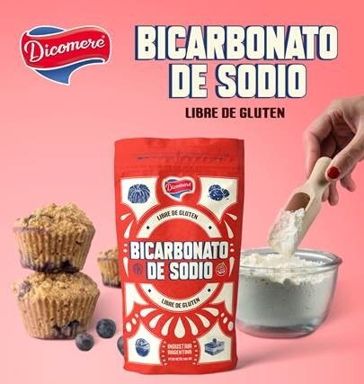 [DICOM18655543] BICARBONATO DE SODIO SIN TACC X 200 GR DICOMERE