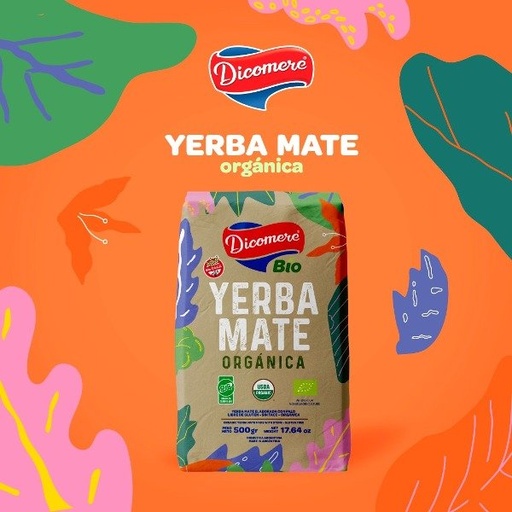 [DICOM14702935] YERBA MATE ORGANICA (SIN TACC) x 500 gr   DICOMERE
