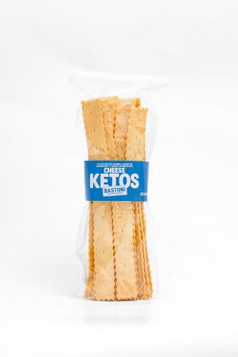 [BASTO12624920] Galletita KETO Salada de Parmesano y almendras x 100gr BASTONI