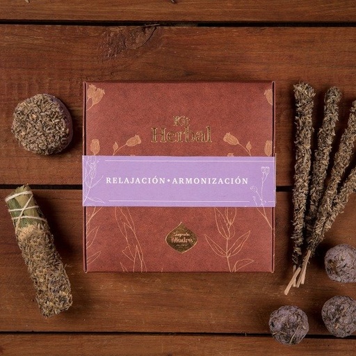 [SAGRA9129635] Kit herbal relajacion y armonizacion - SAGRADA MADRE