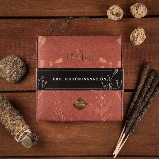 [SAGRA9129607] Kit herbal proteccion y sanacion - SAGRADA MADRE