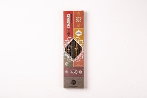 [SAGRA8107221] Sahumerios 7 Chakras Sagrada Madre