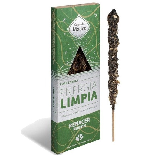 [SAGRA8105121] Sahumerio ENERGIA Limpia Renacer  Sagrada Madre