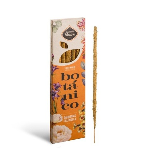 [SAGRA8104705] Sahumerio BOTANICO gardenias calendula Sagrada Madre
