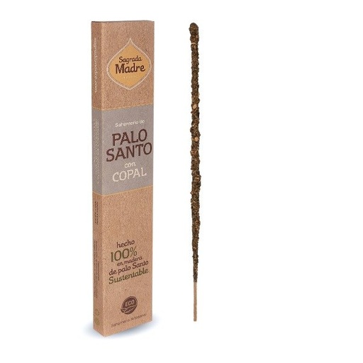 [SAGRA8083260] Sahumerio palo santo COPAL Sagrada Madre